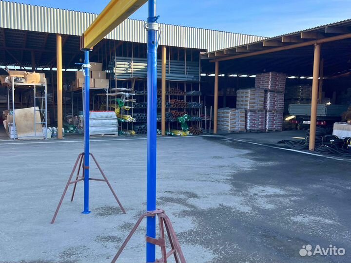 Стойка телескопическая для опалубки