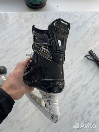 Хоккейные коньки bauer ultra sonic спецзаказ