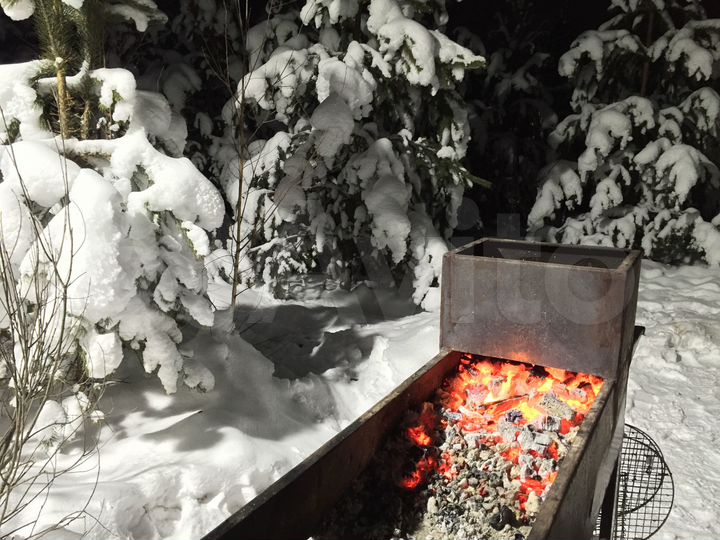 Коттедж 160 м² на участке 100 сот.