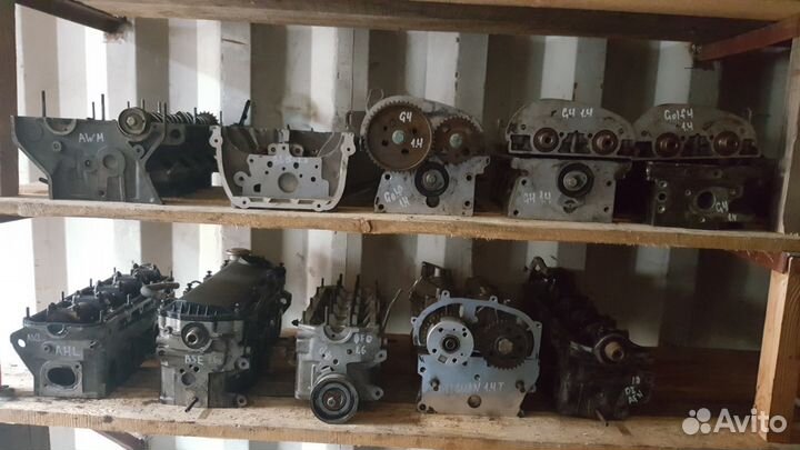 Головка блока цилиндров Volkswagen