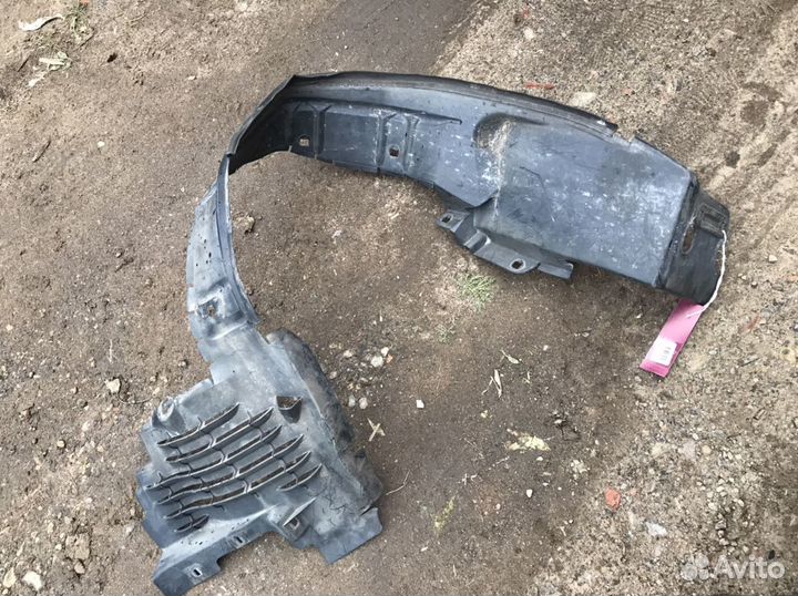 Локер Мерседес w210 передний