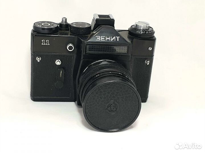 Фотоаппарат зенит 11 с объективами