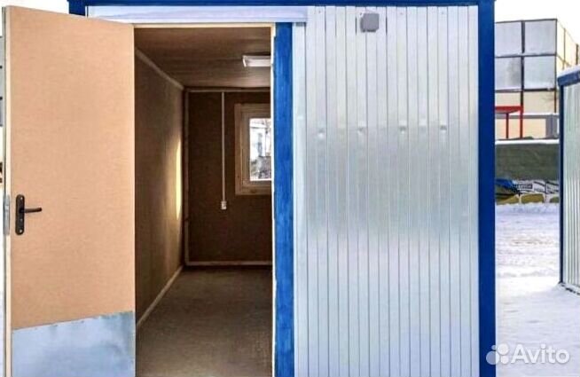 Строительный вагончик привезем Сегодня