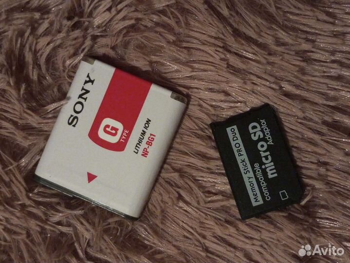 Компактный фотоаппарат sony cyber-shot