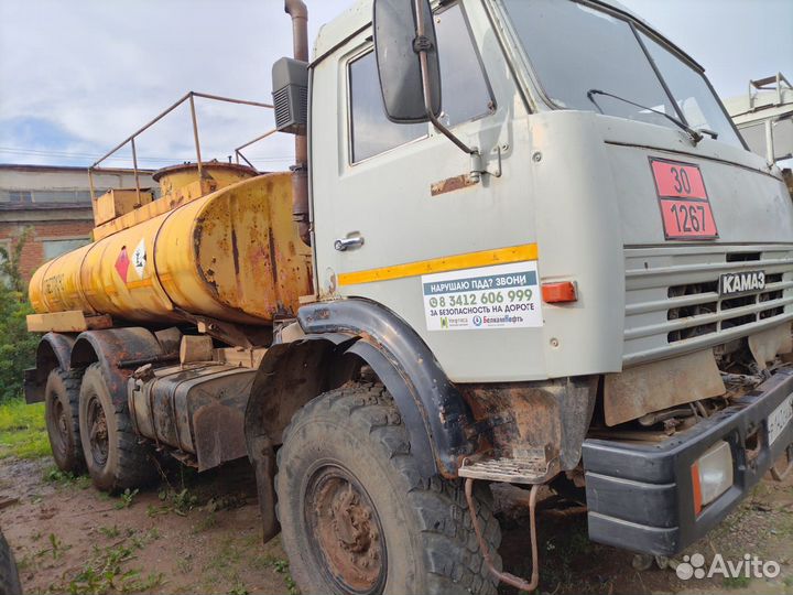 КамАЗ 43118, 2005