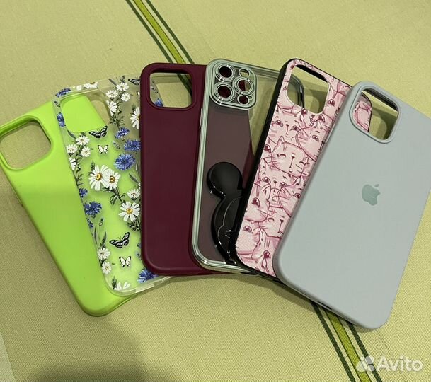 Чехлы на iPhone 12 про мах