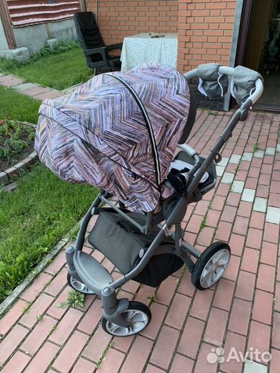 Универсальная коляска roan Bass Soft (3 в 1)