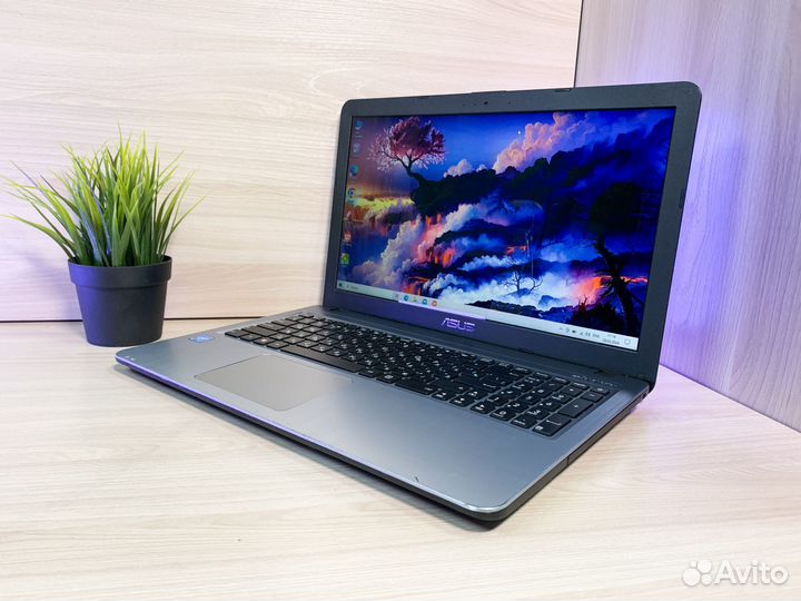 Ноутбук Asus Intel N3060/500Gb