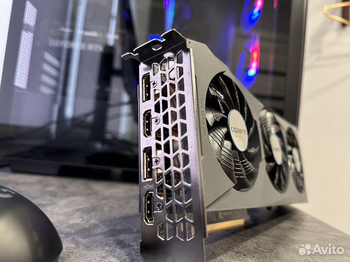 Видеокарта Rtx 3070 8gb на гарантии