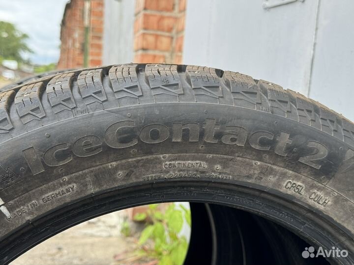 Continental IceContact 2 225/55 R18 102T