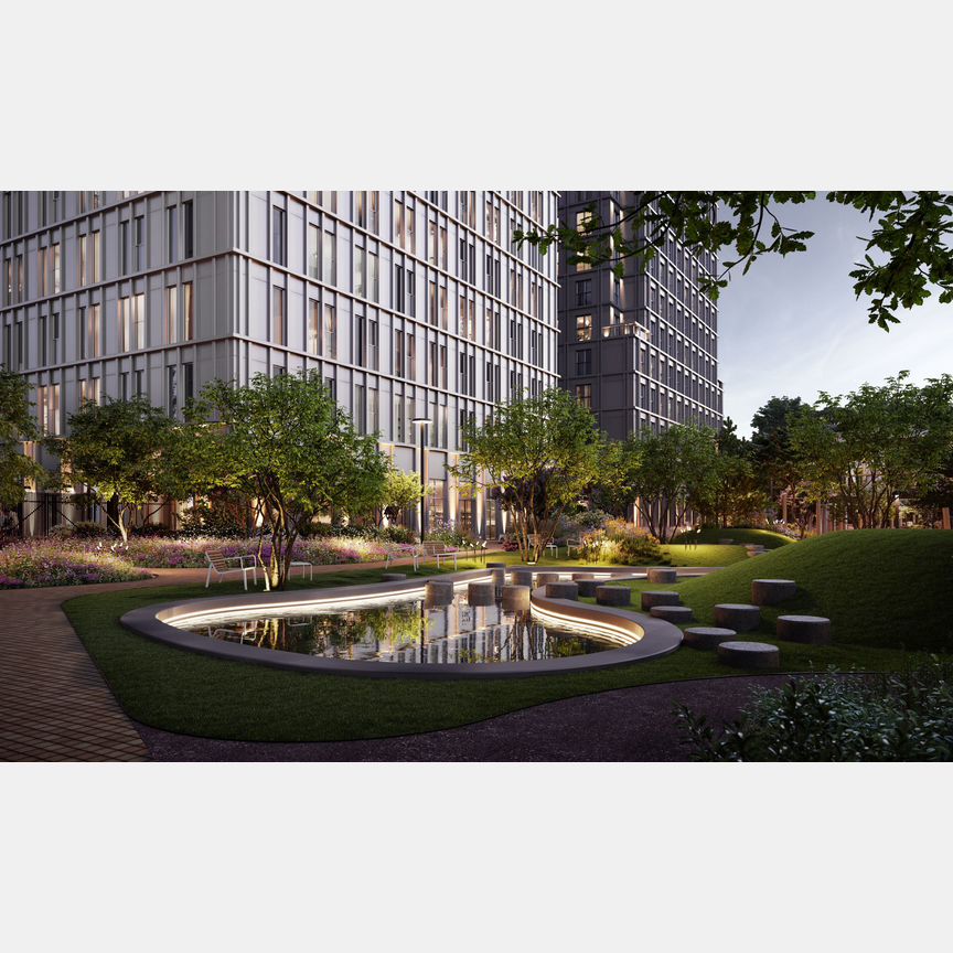 1-к. квартира, 34,5 м², 27/30 эт.