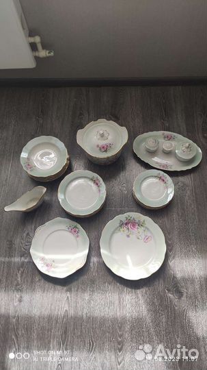 Столовый сервиз дулево