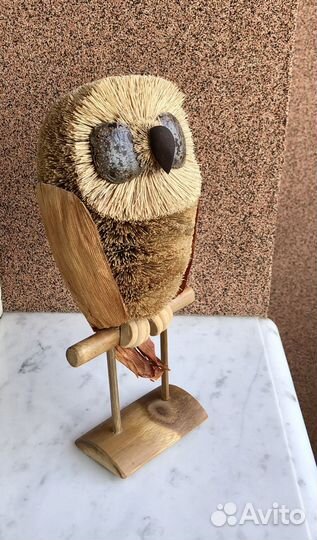 Декоративная фигура «Сова на ветке»