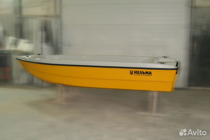 Моторная лодка Нельма 37, мотор 8-15 / max 25 лс