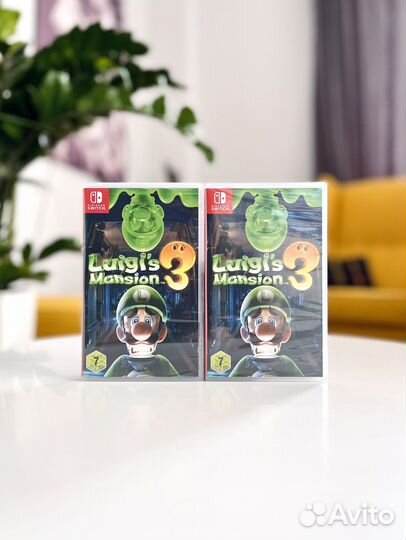 Новый/Luigi’s Mansion 3 на Nintendo Switch