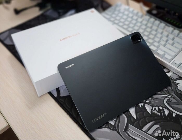 Xiaomi pad 5 6/128 gb Ростест (комплект)