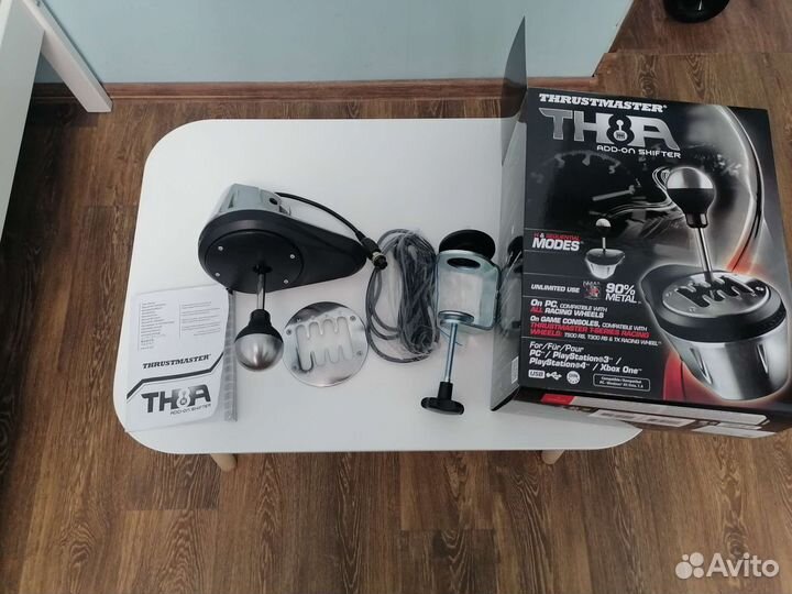 Thrustmaster th8a shifter