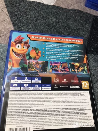 Crash bandicoot 4 ps4