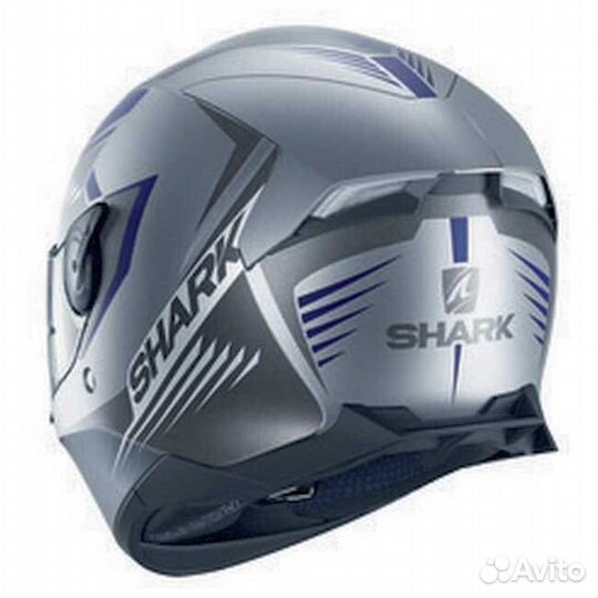 Shark Skwal 2 Hallder Full Face Helmet Matte Anthr