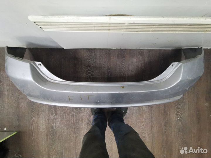 Бампер задний Honda Fit