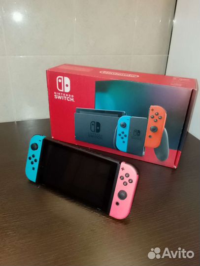 Nintendo switch rev 2 прошитая