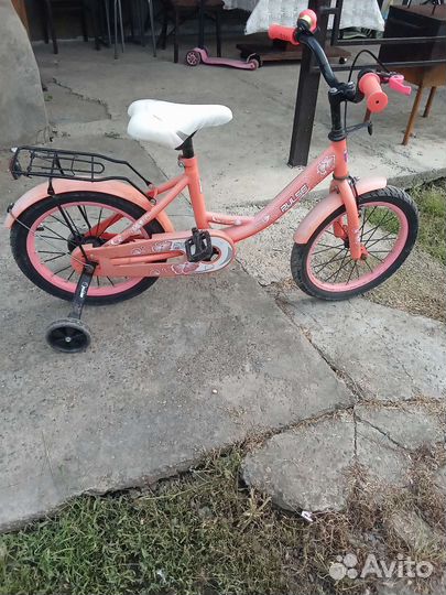 Детский велосипед
