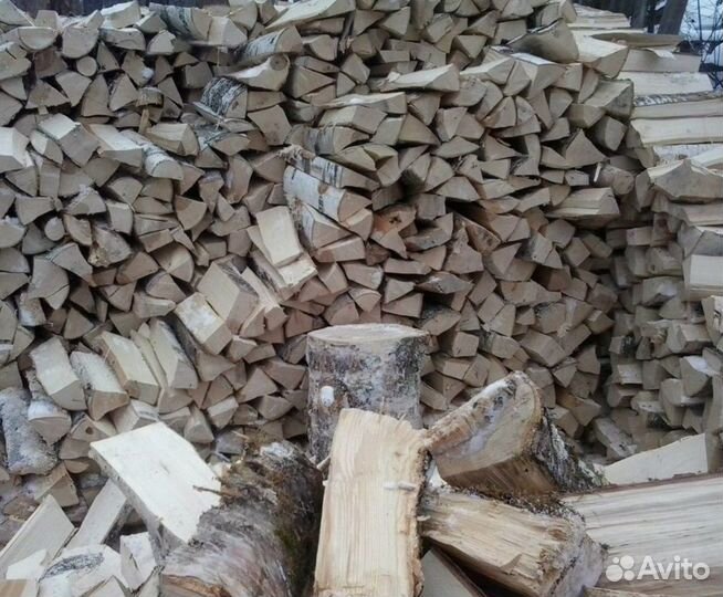 Дрова колотые