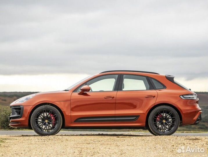 Кованые диски Porsche Macan GTS R21