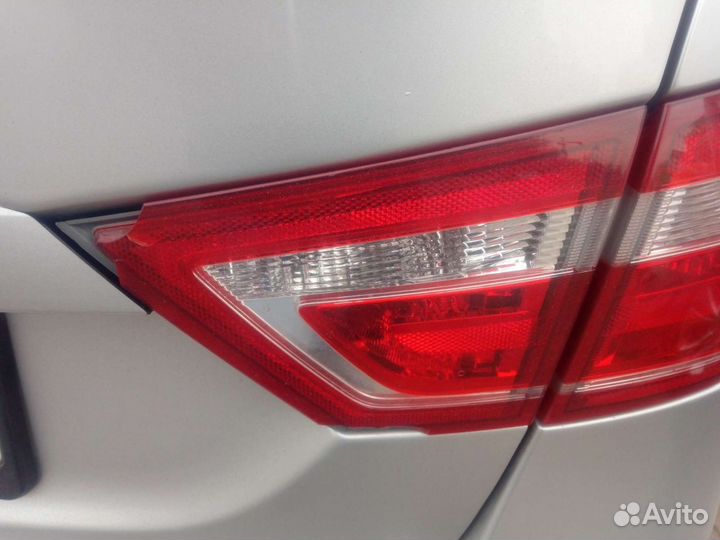 Фонари задние лада веста