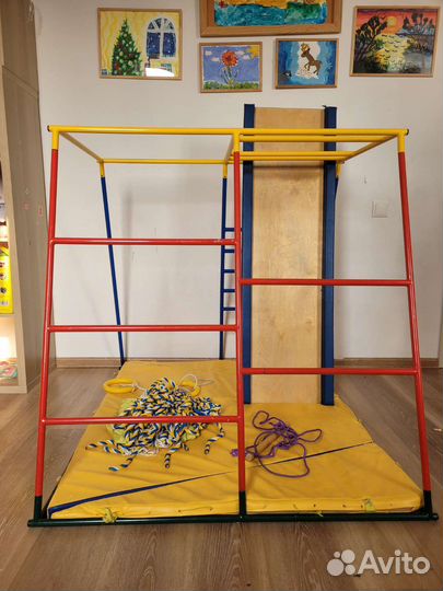 Детский спортивный комплекс ранний старт