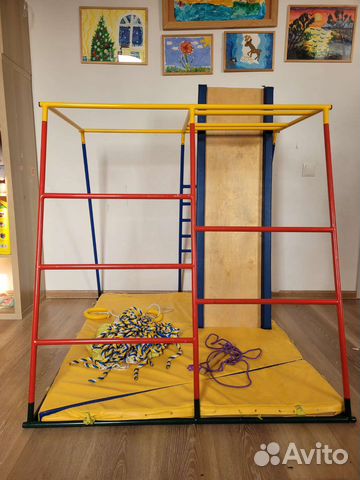 Детский спортивный комплекс ранний старт