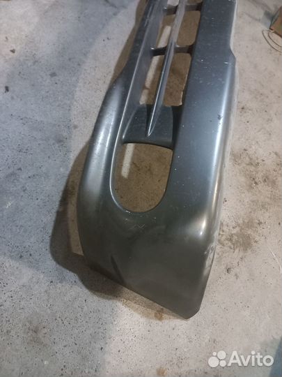 Бампер передний Ssang Yong Musso (1998-2006)