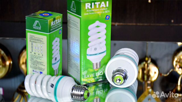 Энергосберегающие лампы e27