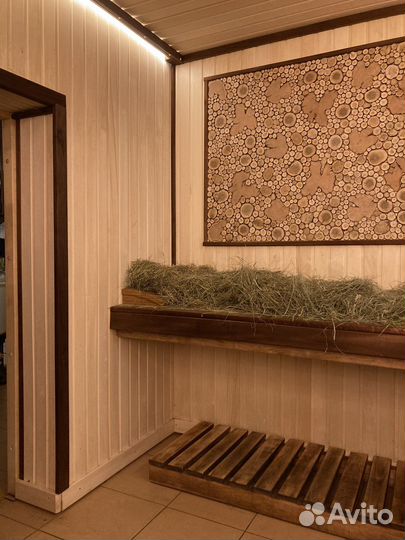 Пано из можевельника