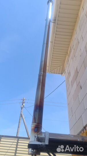 Пеллетный котел теплодар 20 кВт