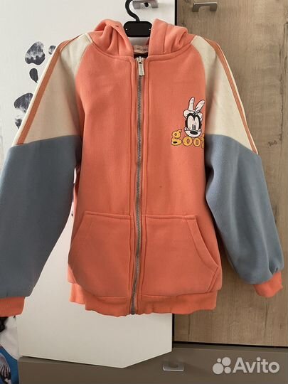 Пиджак детский 134, толстовка на возраст 8-11лет