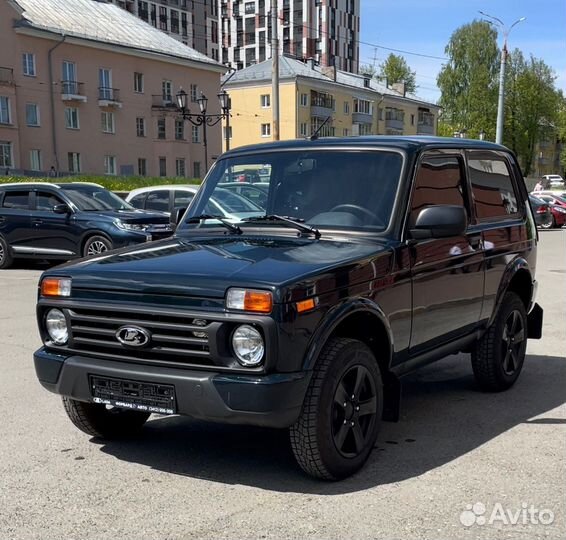 ВАЗ Niva Legend 1.7 МТ, 2023, 9 км