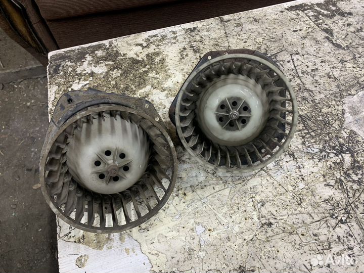 Моторчик печки Daewoo Nexia