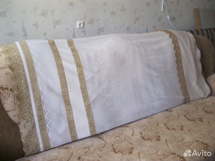 Кухонные шторы и карниз