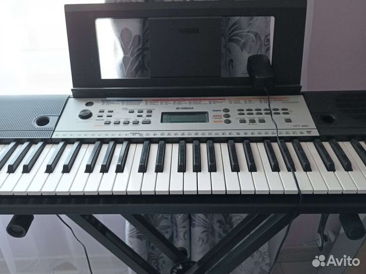 Синтезатор yamaha YPT-260
