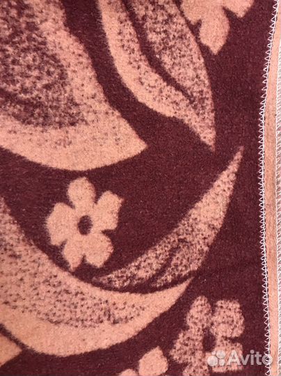 Одеяло шерстяное СССР