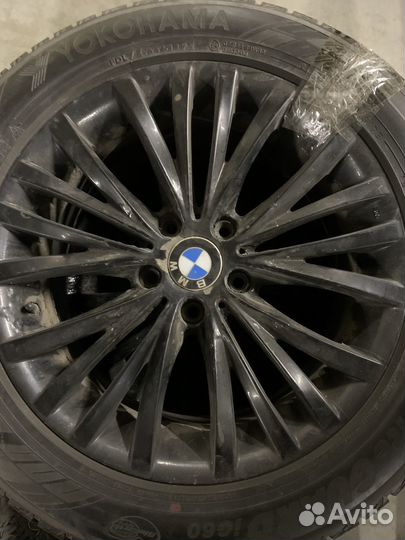 Комплект колес BMW X3 r18 зима