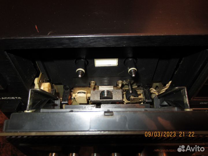 Кассетный магнитофон маяк 240C-1