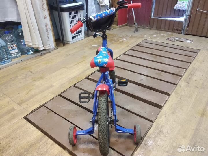 Детский велосипед