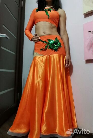 Костюм для восточных танцев