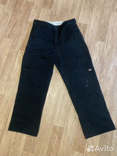Джинсы dickies pants loose fit double knee