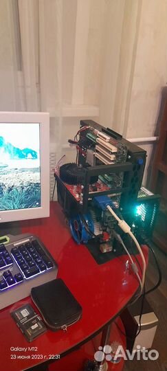 Материнская плата 775 сокет, процессор,память