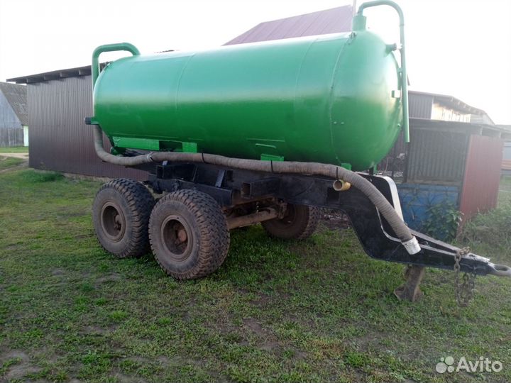 Прицеп бочка