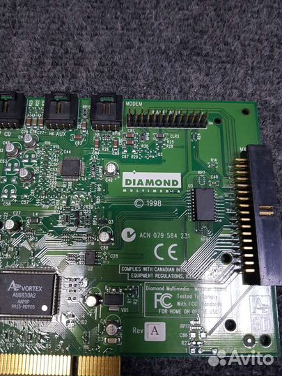 Звуковая карта Monster Sound MX300