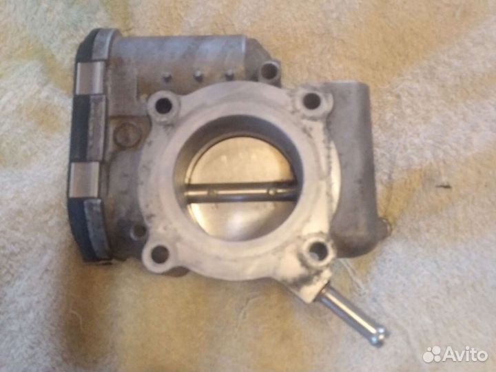 Дроссельная заслонка на Солярис